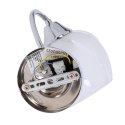 Prego lampa kinkiet chromowany E27 klosz bezbarwny 21-09449