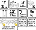 ŁAŃCUCH TNĄCY DO PILARKI 14'' 3/8' 1.3MM 50Z