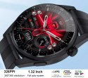 SMARTWATCH MĘSKI Rubicon RNCE78 - WYKONYWANIE POŁĄCZEŃ, WŁASNE TARCZE (sr025a)