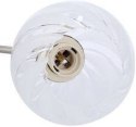 BAIDA LAMPA WISZ�CA SATYNOWY 3X60W E27 KLOSZ MATOWO TRANSPARENTNY