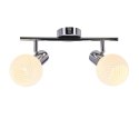 LAMPA ŚCIENNA CANDELLUX TURNO 92-94202 LISTWA E14 CHROM