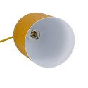 Lampa wisząca owalna żółta Oss Ledea 50101185