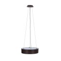 Lampa wisząca LED zimny 16W 6500K plafon wenge Zigo 31-39521