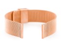 Bransoleta Pacific M6 - siatka HQ - rosegold 20mm