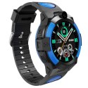 SMARTWATCH DZIECIĘCY PACIFIC 31-2 KIDS - black/blue (sy027b)