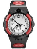 SMARTWATCH DZIECIĘCY PACIFIC 31-3 KIDS - black/red (sy027c)