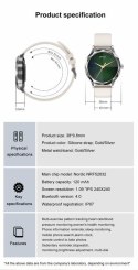 SMARTWATCH UNISEX PACIFIC 27-12 - CIŚNIENIOMIERZ (sy022j)